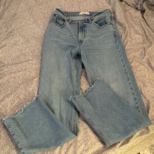 Abercrombie & Fitch The 90’s Relaxed High Rise Jean